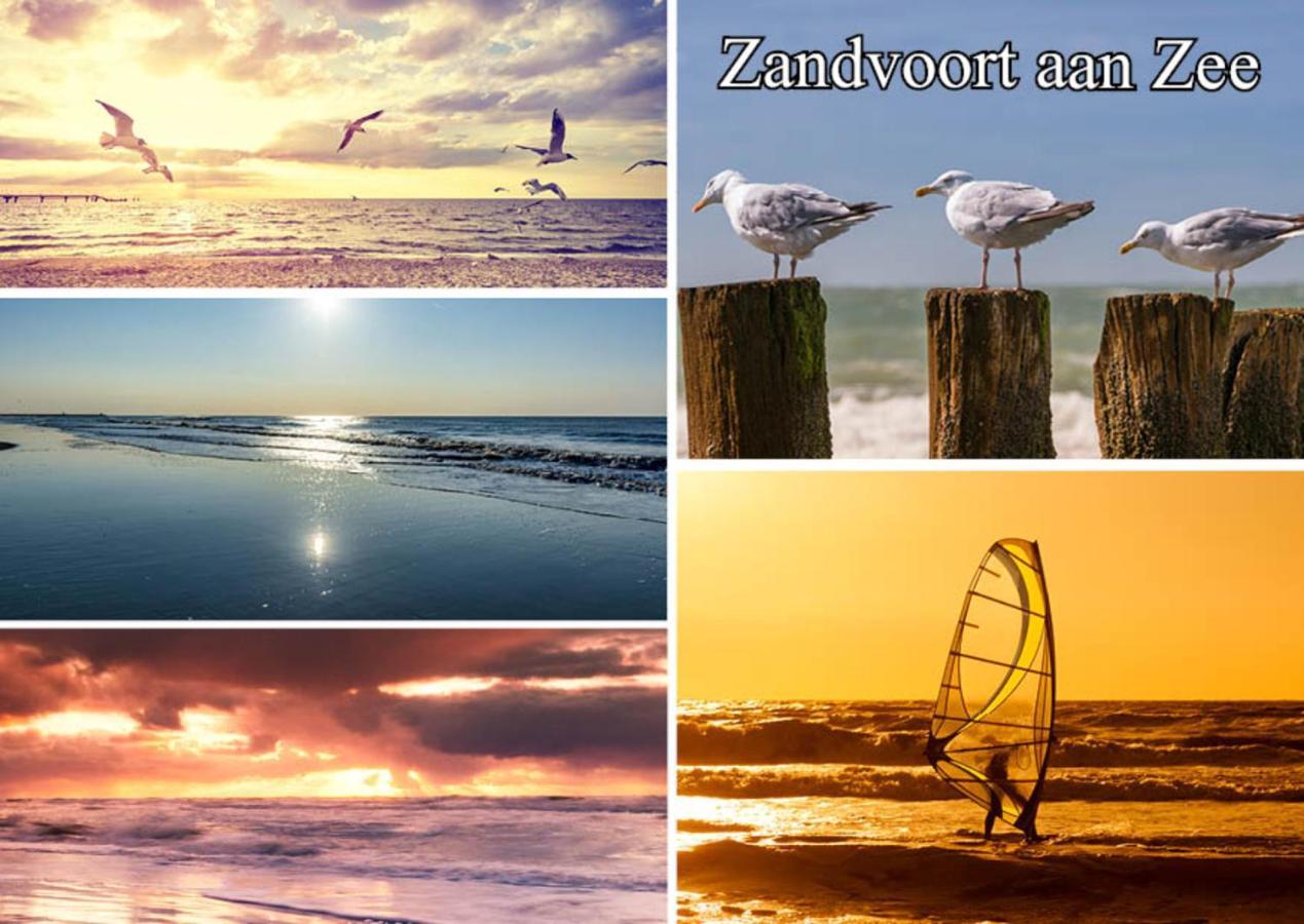 Sunset Lodge Zandvoort Buitenkant foto